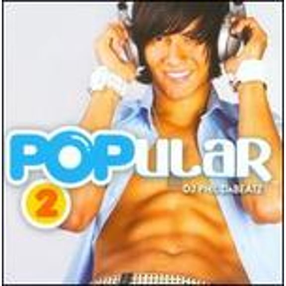 POPular, Vol. 2 (CD) by DJ Phil Dabeatz