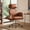 Brown, variant on Big and Tall Executive Office Chair - Scratch-Resistant, Ergonomic Desk Chair with 6-Adjustable Armrests, 400lbs, Criss Cross Leather High Back Gaming Chair for Home Office, Black