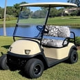 thumbnail image 3 of Aplkyhs Tribal Floral Print Universal Golf Cart Seat Cover, Golf Cart Seat Towl Blanket, Golf Cart Covers for 2-Person Seats Club Car, Golf Cart Accessories Golf Gifts for Men Soft and Comfortable, 3 of 7