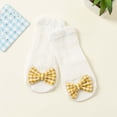 thumbnail image 2 of Odeerbi Cotton Socks for Baby Infant Boys Girls Non-Slip Cute Soft Crew Socks Spring Summer Mesh Breathable Mid Tube Floor Socks, 2 of 4