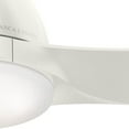 thumbnail image 3 of Hunter Casablanca 44" Ceiling Fan w/ LED Lights and Remote Control, Fresh White, 3 of 5