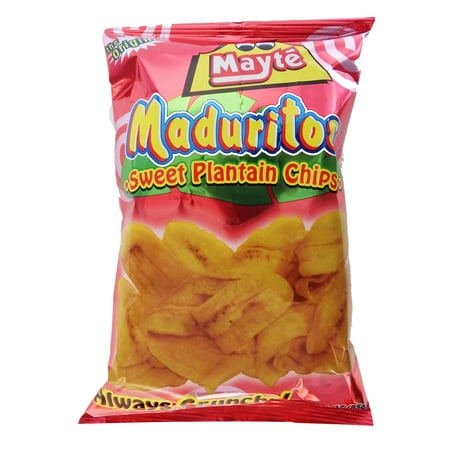 Mayte Sweet Plantain Chips 3 oz (Pack of 1)