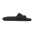 thumbnail image 3 of Lacoste Men's Croco Synthetic Slides (Black White), 3 of 7