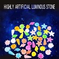 thumbnail image 2 of Luminous Pebbles Rocks Glowing Decorative Stones Rocks Decorative Gravel Rocks, 2 of 8
