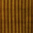 thumbnail image 1 of Ahgly Company Indoor Square Abstract Yellow Modern Area Rugs, 6' Square, 1 of 4