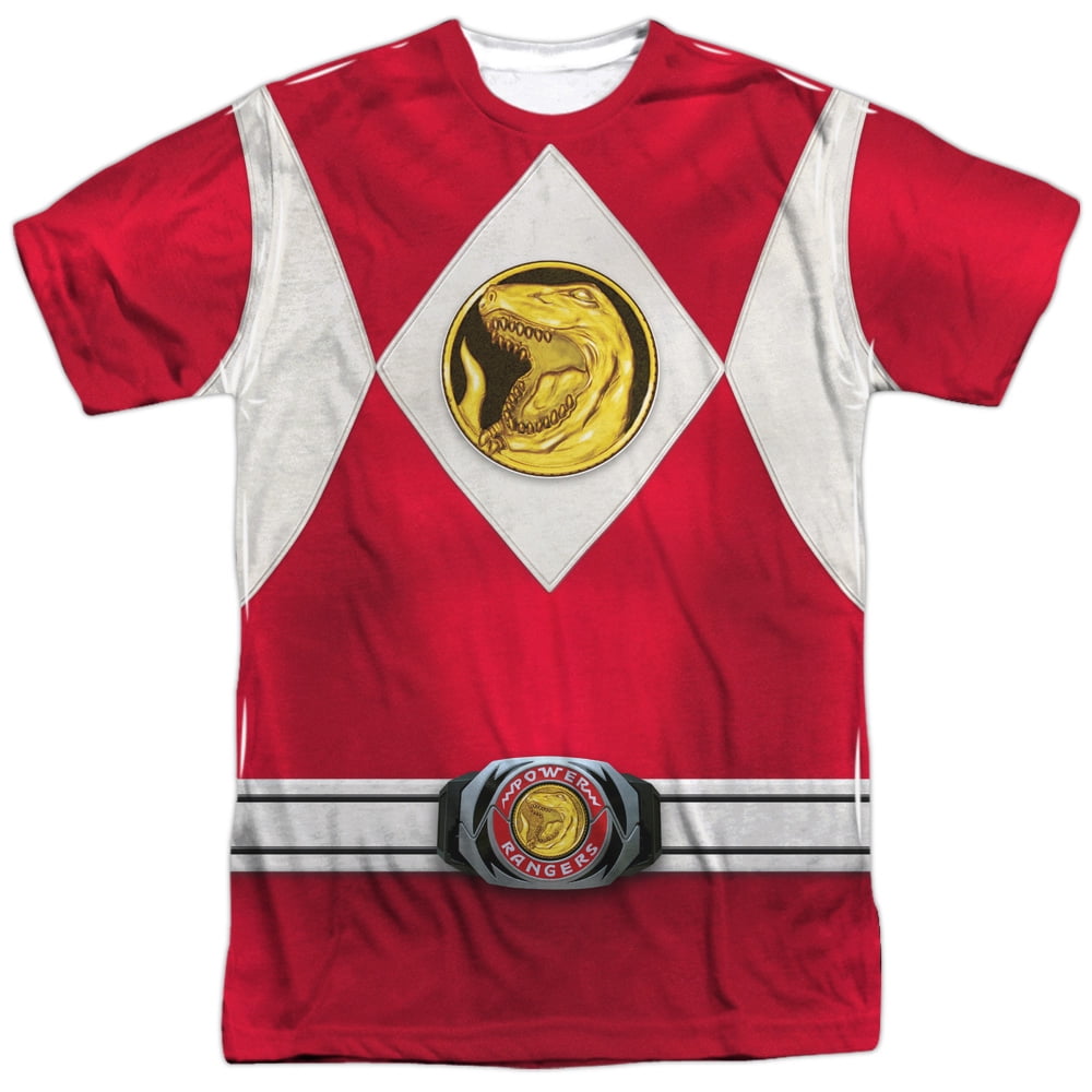 Power Rangers - Red Ranger Emblem 