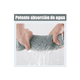 thumbnail image 4 of 3 Piezas Tuallas Toallas Baño Completo Grande 70×140 Cm Gris oscuro y Gris claro y Beige, 4 of 5