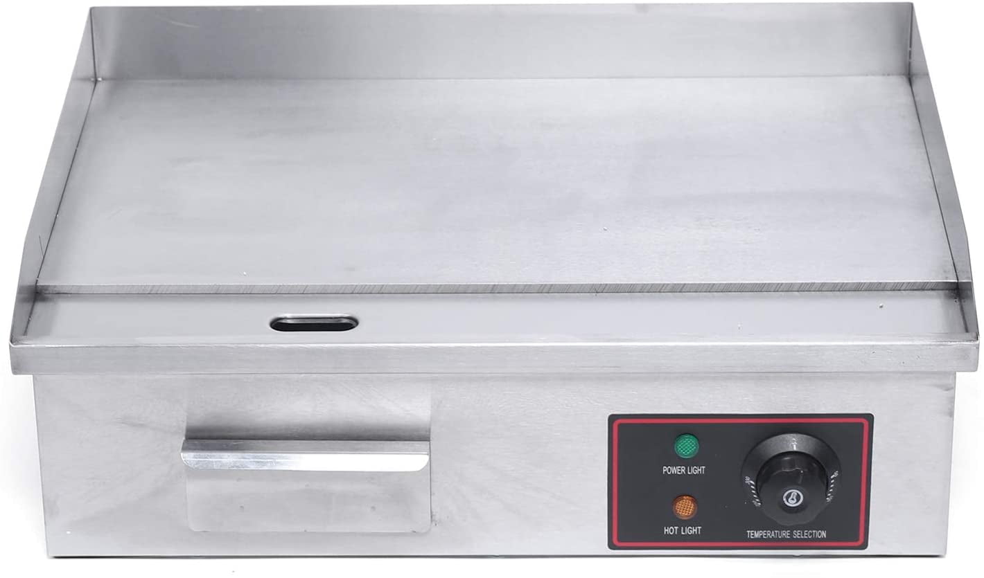 MONIPA Grill Cooktop BBQ Teppanyaki Hot Plate Electric Grill Griddle Nonstick Home Flat Restaurant