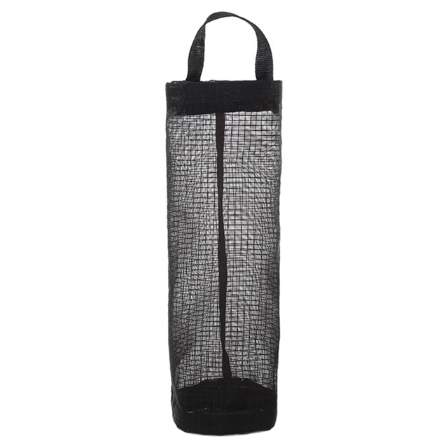 Soporte Para Bolsas De Comestibles Bolsa De Almacenamiento Dispensador De Bolsas De Plástico Para Cocina Negro Sunnimix Titular de la tienda de comestibles