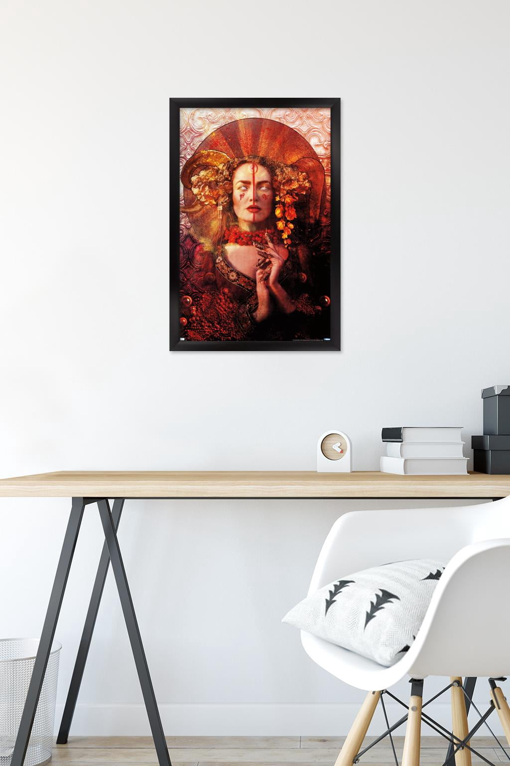 Jena DellaGrottaglia: Cosmic Zodiac - Aries Wall Poster, 14.725" x 22.375" Framed