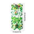thumbnail image 3 of Fiudx Pinzas para El Pelo Del Día de San Patricio, Diseño de Lazo Festivo Verde, Material Suave y Cómodo, Estilos Versátiles, Accesorio para Fiestas, de 3 a 12 Años, Juego de 4, 23,3 X 11,92 X 2 Cm, 3 of 6