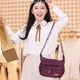 thumbnail image 4 of TABLZONE De Mujer Impermeable De Oxford Morado Con Y Espacioso Para Viajes, 4 of 7