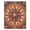Orange, Pattern 3, variant on ODIKA 8'x10' Machine Washable Non-Slip Area Rug, Oriental Terracotta High Traffic Rug, Orange, 945498