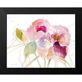 thumbnail image 2 of Loreth, Lanie 14x12 Black Modern Framed Museum Art Print Titled - Summer Flowers, 2 of 5