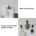 thumbnail image 3 of 3 ganchos de pared: ganchos decorativos para colgar abrigos, bufandas, bolsos, carteras, mochilas, 3 of 5