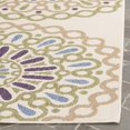 thumbnail image 3 of Safavieh Veranda Cream Indoor Outdoor Rug - 5'3" x 7'7", 3 of 4