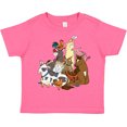 thumbnail image 3 of Inktastic Happy Farm Animals Boys or Girls Toddler T-Shirt, 3 of 5