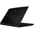 thumbnail image 2 of MSI GV15 Thin Gaming Laptop, 15.6" 144Hz FHD Display, Intel Core i5-11400H Upto 4.5GHz, 64GB RAM, 4TB NVMe SSD, NVIDIA GeForce GTX 1650, HDMI, Wi-Fi, Bluetooth, Windows 11 Pro, 2 of 6