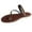 Red, variant on CAICJ98 Womens Sandals Women's Large Flat Size Fashion Summer Casual Color Buckle Sandals Women's Sandals,Brown