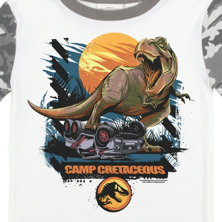 T-shirt à manches courtes 'Jurassic World' - BLANC - Garçon - 2.00