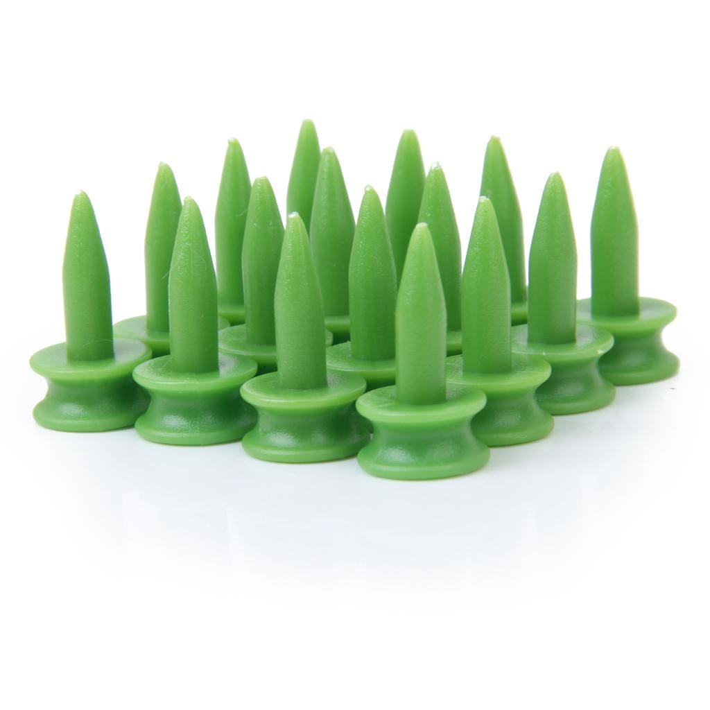 Axioma 3x 100 Pieces Plastic golf professional tees - 23mm Golf Tee for Driving Range Practice Accessories