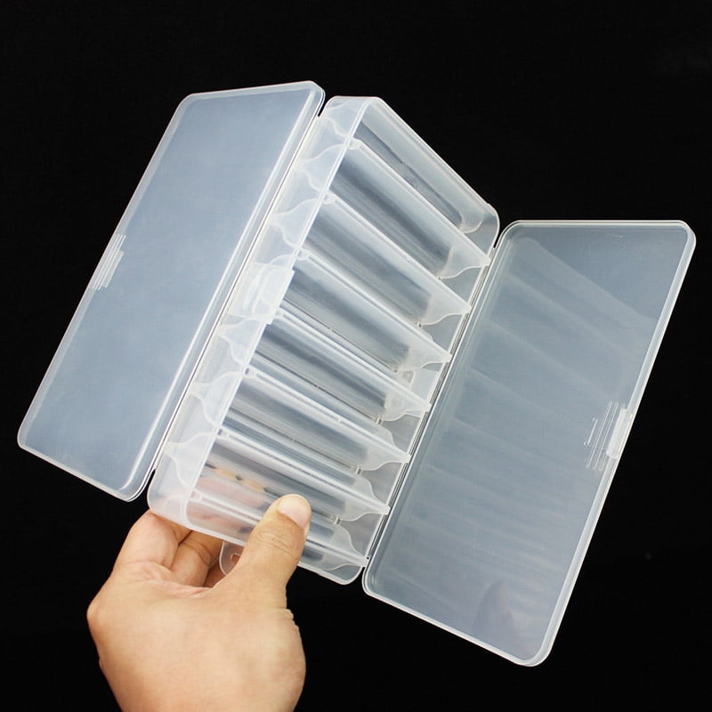 Box Tin Case door Lures Fishing Meiho Plastic 3 