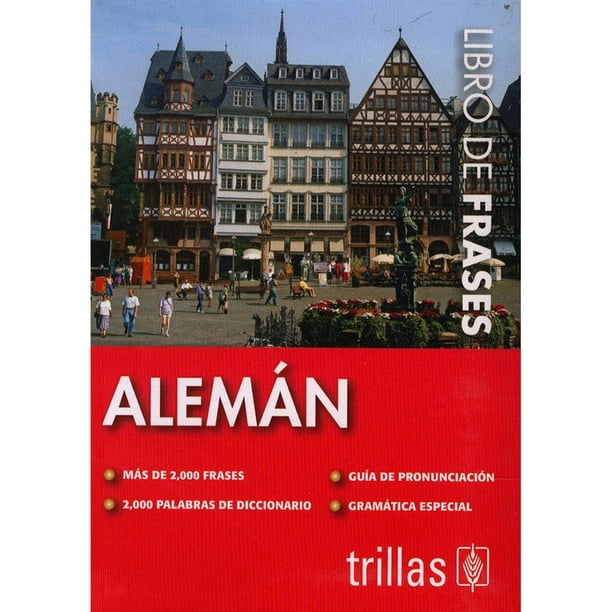 Libro Libro De Frases. Aleman Tapa Dura, Autor Editorial Trillas, Editorial Trillas