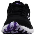 thumbnail image 2 of Zapatilla Under Armour Charged Assert 10 para mujer, color negro, talla 7, 2 of 7