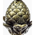 thumbnail image 5 of Blooming Pineapple Ceiling Fan Pull,  3"h with 12" Antiqued Brass Chain, 5 of 5