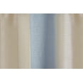thumbnail image 2 of Spectrum Rod Pocket Window Curtain Panel - 50x84 - Silver/Gold, 2 of 2
