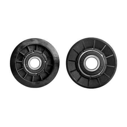GX20286 GX20287 Idler Pulley Kit for John Deere D E L LA S X Series Lawn Tractors Easy Replacement TAPDRA Store