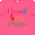 thumbnail image 4 of Inktastic Pepe Grandkids Handprints Youth T-Shirt, 4 of 5