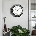 thumbnail image 1 of Nordic Style Wall Clock Silent Transparent Acrylic Clock Home Living Room, 1 of 7