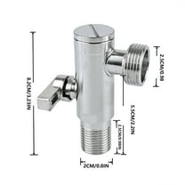 304 Stainless Steel Smart Toilet L Angle Valves