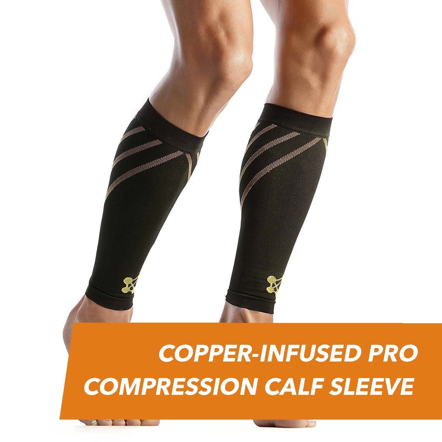 CopperJoint Compression Calf Sleeve CopperInfused HighPerformance
