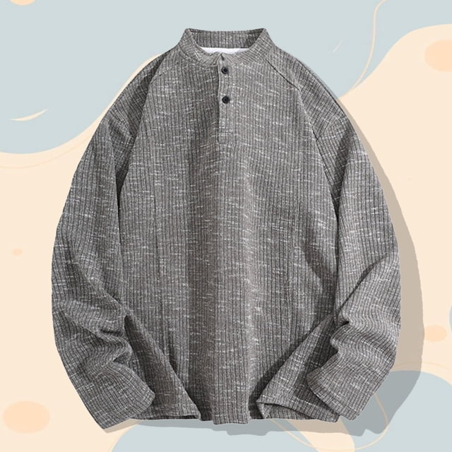 Men's Thermal Long Sleeve Base Layer Top for Cold Weather Performance and Comfortable Everyday Layering