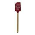 thumbnail image 1 of SPATULE EN SILICONE COOKIE BAKING CREW DESIGN HOLIDAY TIME, 1 of 3