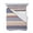 Beige, variant on Boho Blue Aqua Twin Size Down Alternative Comforter, Lightweight Comforter Quilt Bedding Set with Pillow Shams Geometric Stripes Tribal Bohemia Retro All Seasons Bed Comforter Duvet Insert 68"x86"