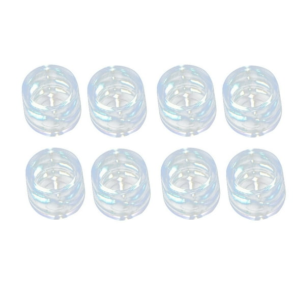 Gymnture 8PCS Silicone Chair Leg Caps Furniture Floor Protectors