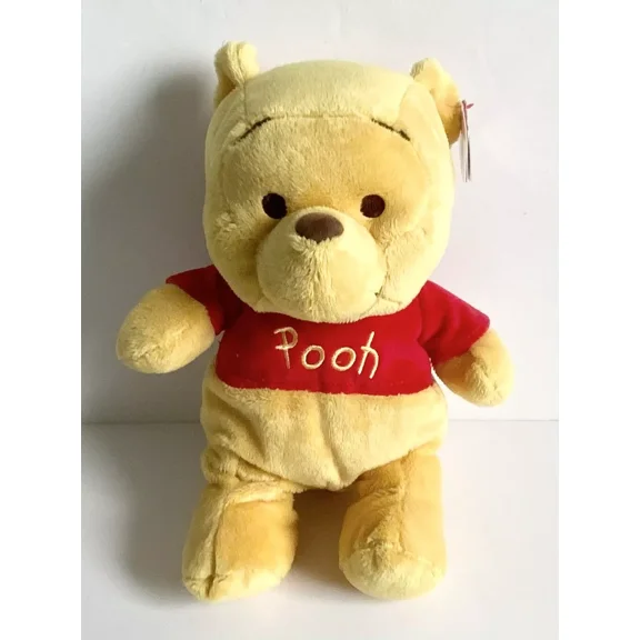 Ty Beanie Baby - WINNIE THE POOH (Medium 10" Plush)