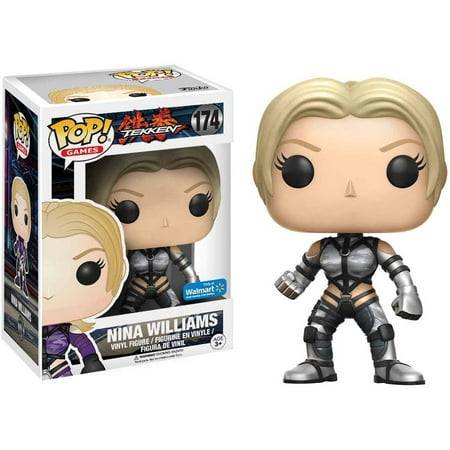funko pop tekken williams silver suit vinyl figure walmart exclusive walmart funko pop tekken williams silver suit vinyl figure walmart exclusive walmart