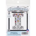 thumbnail image 2 of Design Works Zenbroidery Fabric 5x5 Letter I, 2 of 2