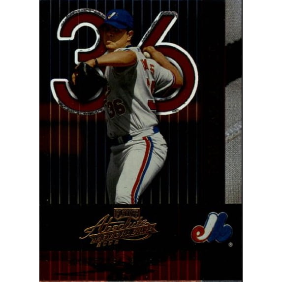 2002 Absolute Memorabilia #85 Tony Armas Jr. MLB Baseball Trading Card ...