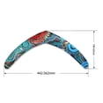 thumbnail image 1 of Gran juego de deportes al aire libre V boomerang para adultos, juego competitivo, boomerang, boomerang, juguetes para niños, 1 of 2