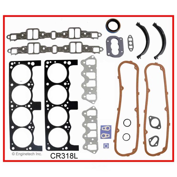 Enginetech CR318L Rebuilders Engine Full Gasket Set Dodge / Chrysler Car and Truck