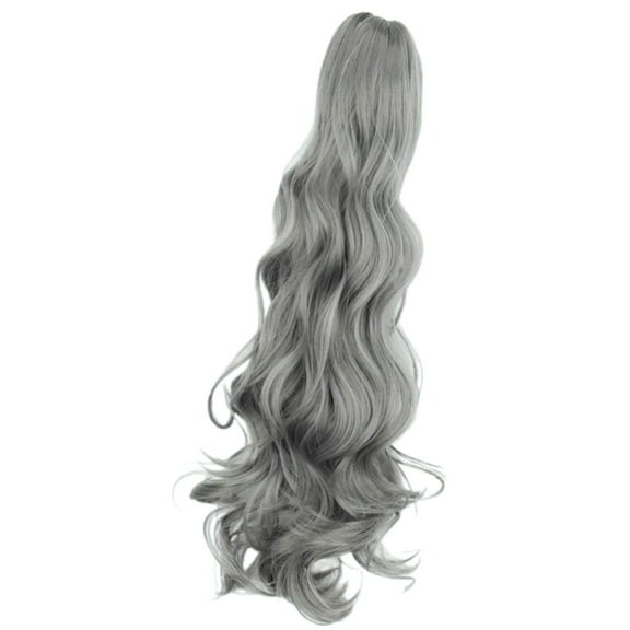 Voluminous Curly Ponytail Hairpiece With NonSlip Clasp Professional Synthetic Fiber