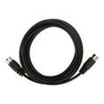 thumbnail image 2 of Sound Cable, Free Bending Medical Wire Harness DIN 4 Pin Male To Male Cable Scratch Resistant Compact  for Digital Equipment for Data Machine Tool, 2 of 7