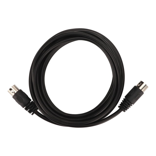 Cable DIN de 4 pines macho a macho, arnés de cables médico, cable adaptador de sonido DIN para equipos digitales, instrumentos de belleza, 9,8 pies