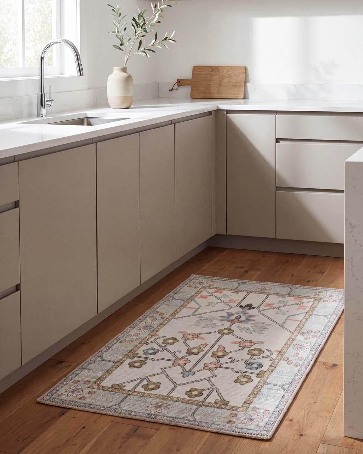 My Texas House Back to Campus Tess Area Rug, 2 ft x 2 ft 11 in