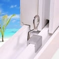 thumbnail image 2 of Less Than 5 Faucets Child Safety Lock Move Window Sliding Windows Lock Security Sliding Sash Stopper, 2 of 5